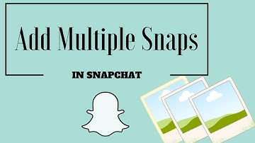 How To  Record Multiple Snaps In Snapchat
