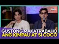 KD Estrada at River Joseph, gustong makatrabaho ang KimPau at si Coco Martin