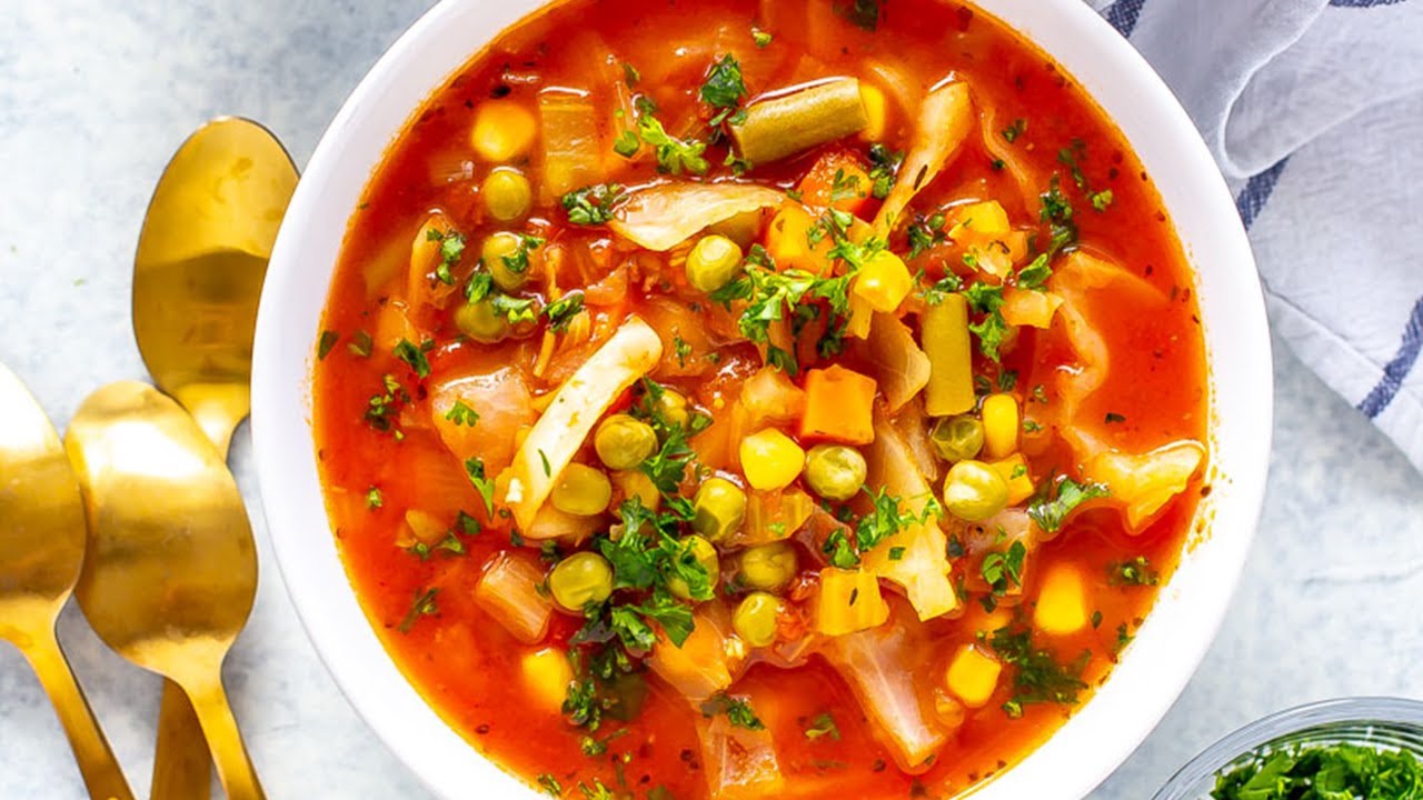 Instant Pot Cabbage Soup YouTube