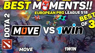 1WIN vs One Move - HIGHLIGHTS - European Pro League S18 | Dota 2