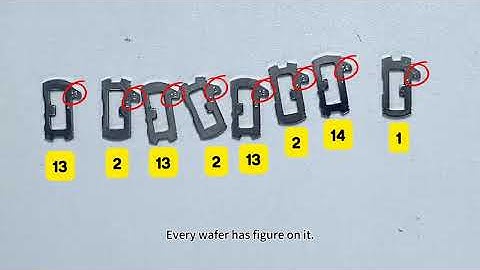 How to get key bittings from HU100 door lock