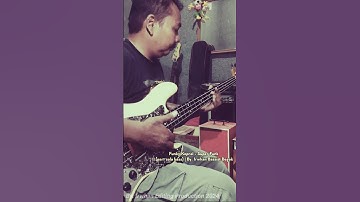 Funky Kopral - Super Funk (part solo bass) Cover | Irwhan Bassist Begok