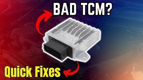 Top 7 Signs of a Bad TCM (Transmission Control Module) You Shouldn’t Ignore!