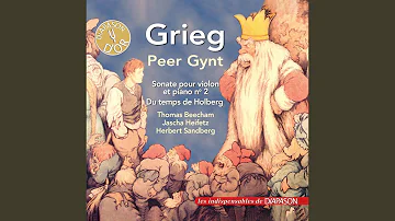 Peer Gynt, Op. 23, Act IV Scene 6: No. 18. Arabian Dance