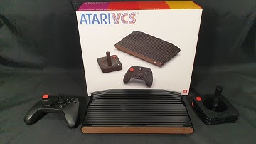 Unboxing: Atari VCS Video Computer System Black Walnut All In One Bundle Console