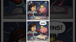 How To Stop Overthinking (and Sleep Better) #stopoverthinking #CartoonVide