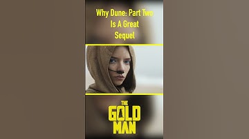 Why Dune  Part Two Is A Great Sequel #shorts