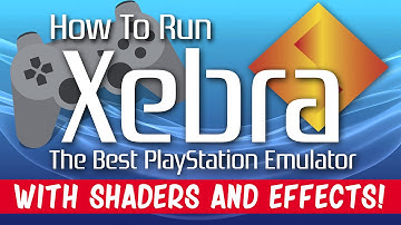 Xebra Emulator Complete Install Guide (PlayStation)