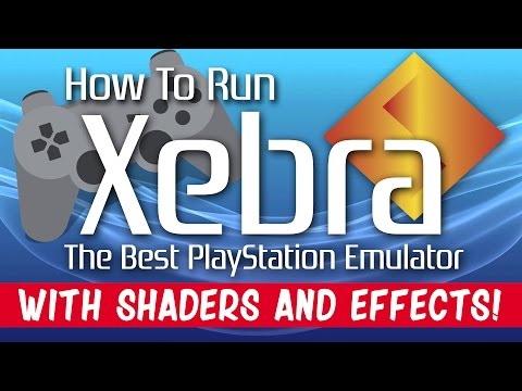 Xebra Emulator Complete Install Guide (PlayStation)