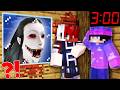 We got haunted by scary ghost at 3 am in minecraft world