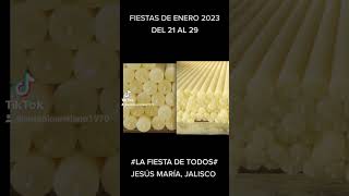 Listo paea las Fiestas de Enero 2023. Jesús María