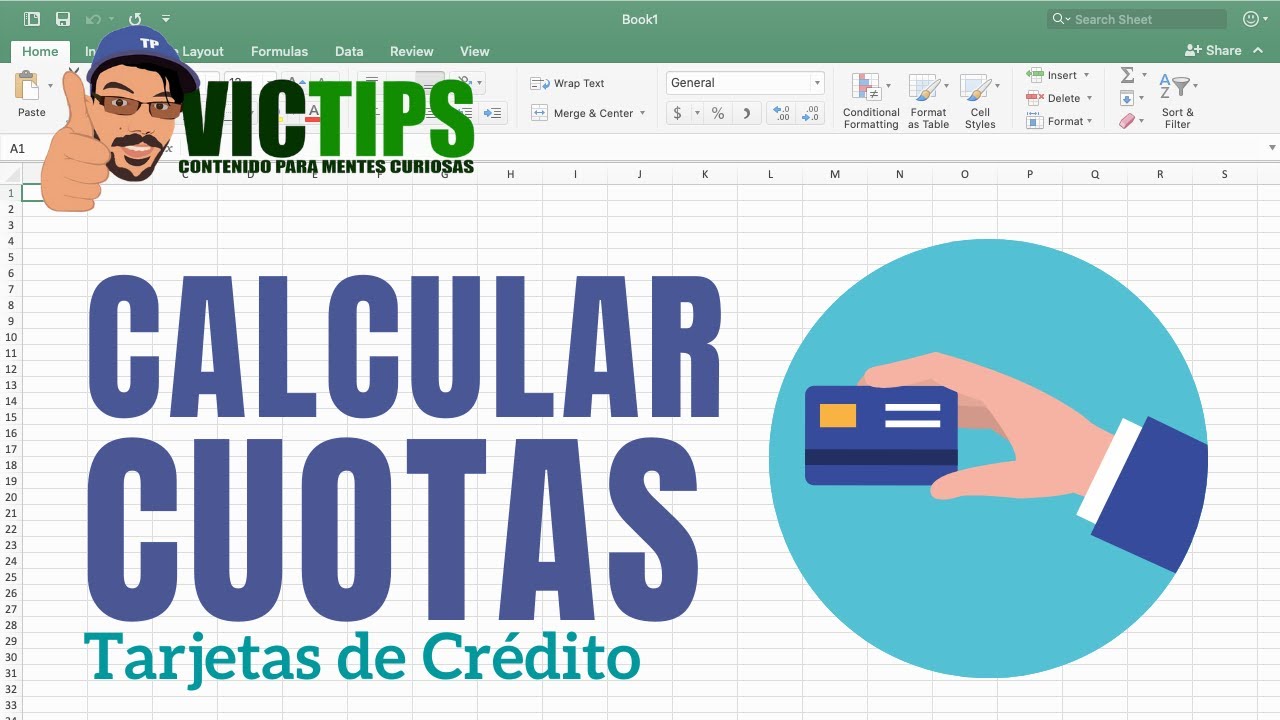 batalla calificación Calvo Calcular las Cuotas de una Tarjeta de Crédito 💳 | Finanzas Personales -  YouTube