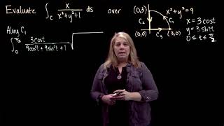 Line Integral Evaluation Example 2 Wealth