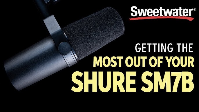 Shure SM7B Mic Review / Test 