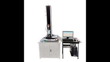 Computerized Electronic ETM 5KN Surgical Mask Tensile Testing Machine