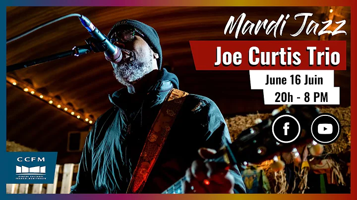Joe Curtis Trio | Mardi Jazz
