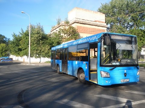 Поездка на автобусе