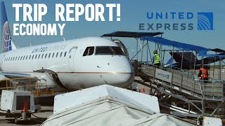 United E175 Economy Class Trip Report