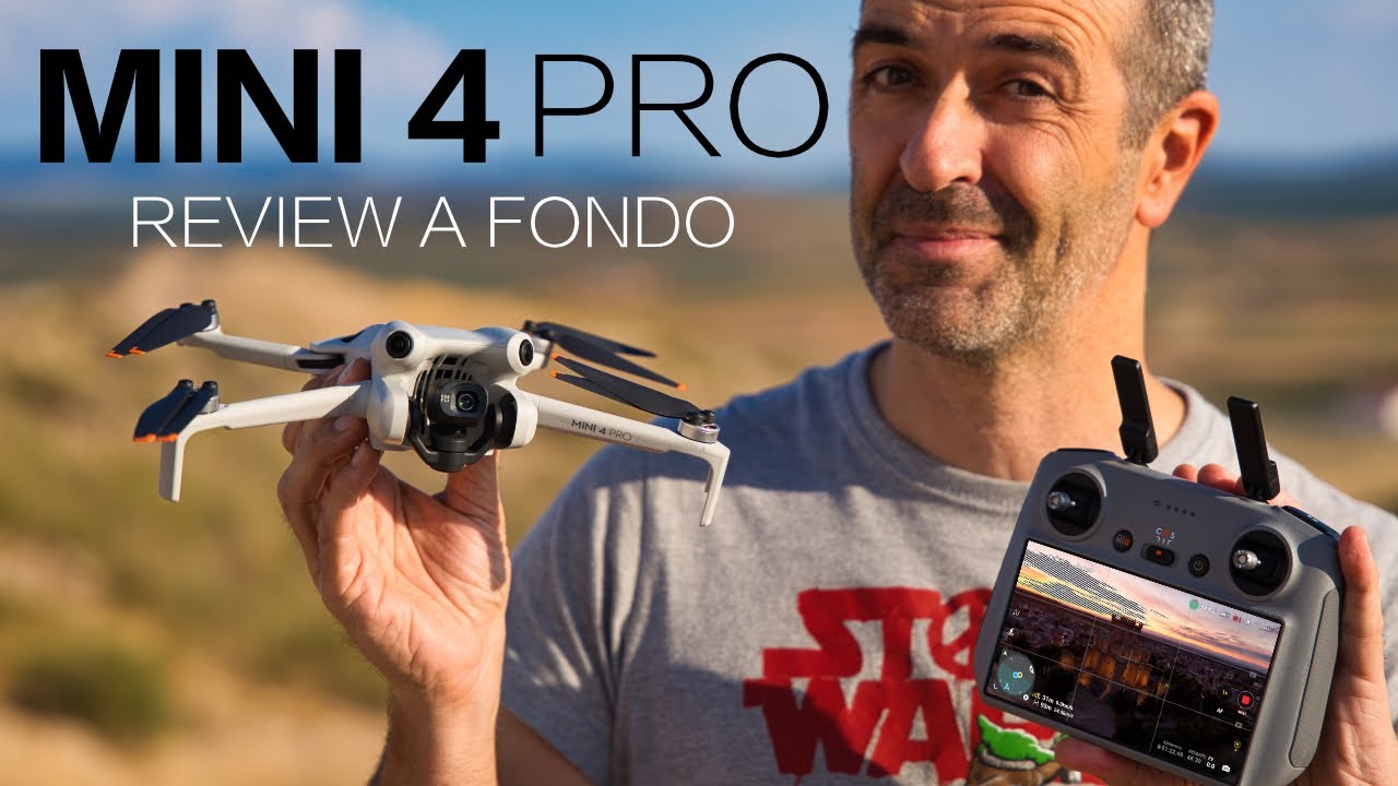 DJI Mini 4 Pro: el mejor dron de menos de 250g - Manzzeto