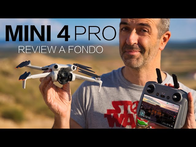 DJI MINI 4 PRO: el TODO EN UNO por debajo de los 250g