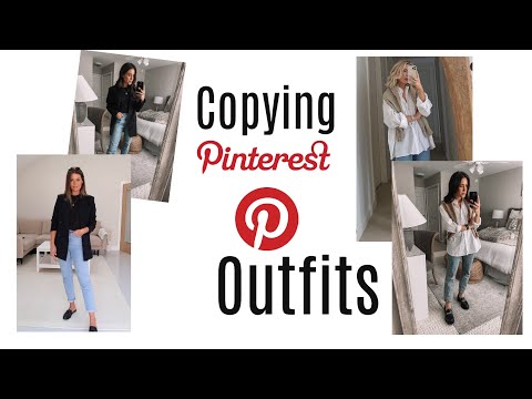 Copying Pinterest Outfits