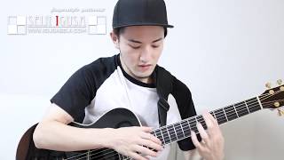 Video thumbnail of "花火 ~ Fireworks~  [Seiji Igusa] Fingerstyle Guitar"