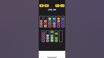 Ball Sort Puzzle - Level 460