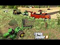 0 DAYS SINCE THE LAST FARM ACCIDENT!|CORNSTALK MULCHING (ROLEPLAY) FARMING SIMULATOR 19