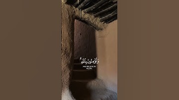 كنتم خير أمة أخرجت للناس | القارئ ريان المحيسني