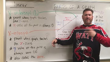 key features of linear graphs  TEKS A.3c