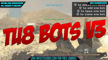 MW2 | TU8 | Bots V3 | Stable Online/Offline | +Download [JTAG/RGH]