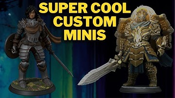 Custom Minis? I GOTCHER MINIS RIGHT HERE