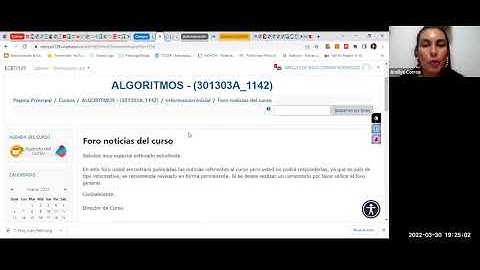 Primera webconferencia algoritmos periodo 16-02 2022