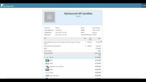 MyFatoorah Demo