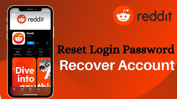 Recover Reddit Account | Forgot Login Details | Reset Password Reddit App