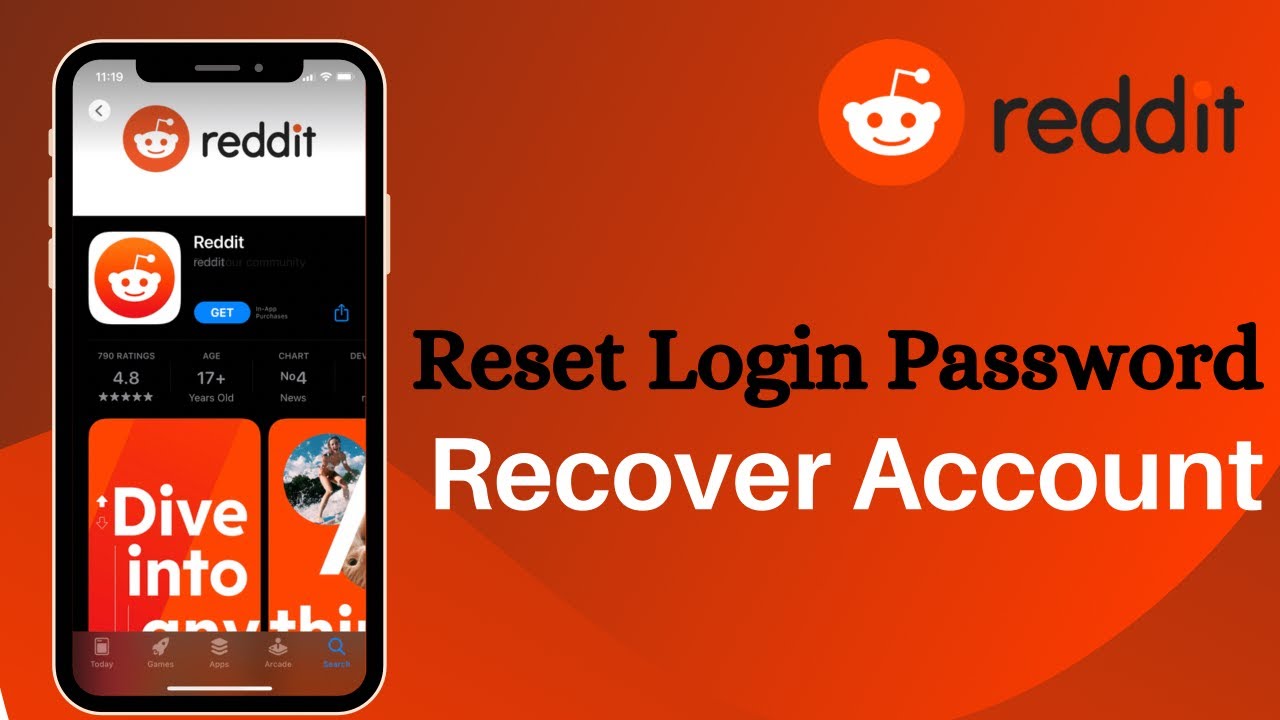 Recover Reddit Account Login Details Reset Password Reddit