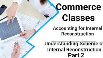 #2 Corporate Accounting: Internal Reconstruction (2)-Understanding Scheme of Internal Reconstruction