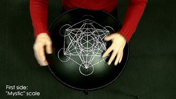 GUDA DRUM Double FX. Mystic scale / Equinox scale in the frequency of A=432Hz