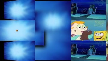 4 Spongebob Scan With Slides