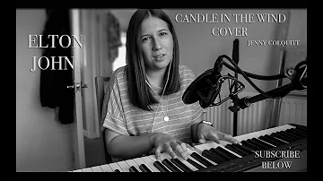 Elton John- Candle in The Wind Cover- Jenny Colquitt