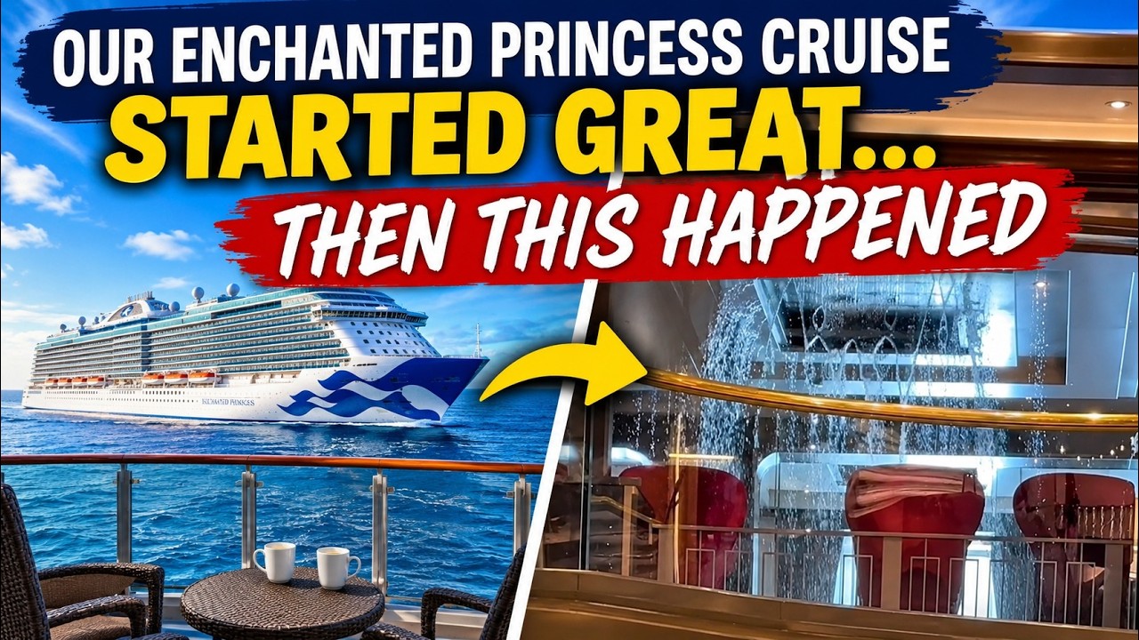Our Enchanted Princess Cruise Started Great... Then This Happened