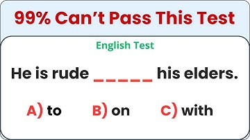 Advanced English Grammar Quiz 🌟 Only 1% Can Pass This Test 🌟 Q for English