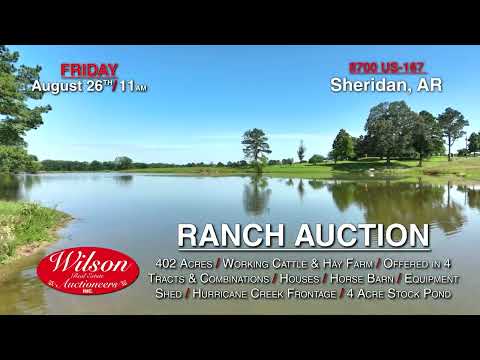 HURRICANE CREEK RANCH