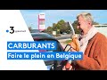 Ref:hq2BfLFuM88 P�nurie de carburant : les frontaliers finissent par faire le plein en belgique