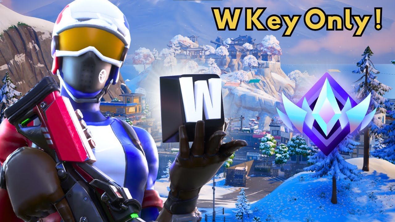 Can i Win a Game only W-keying - YouTube