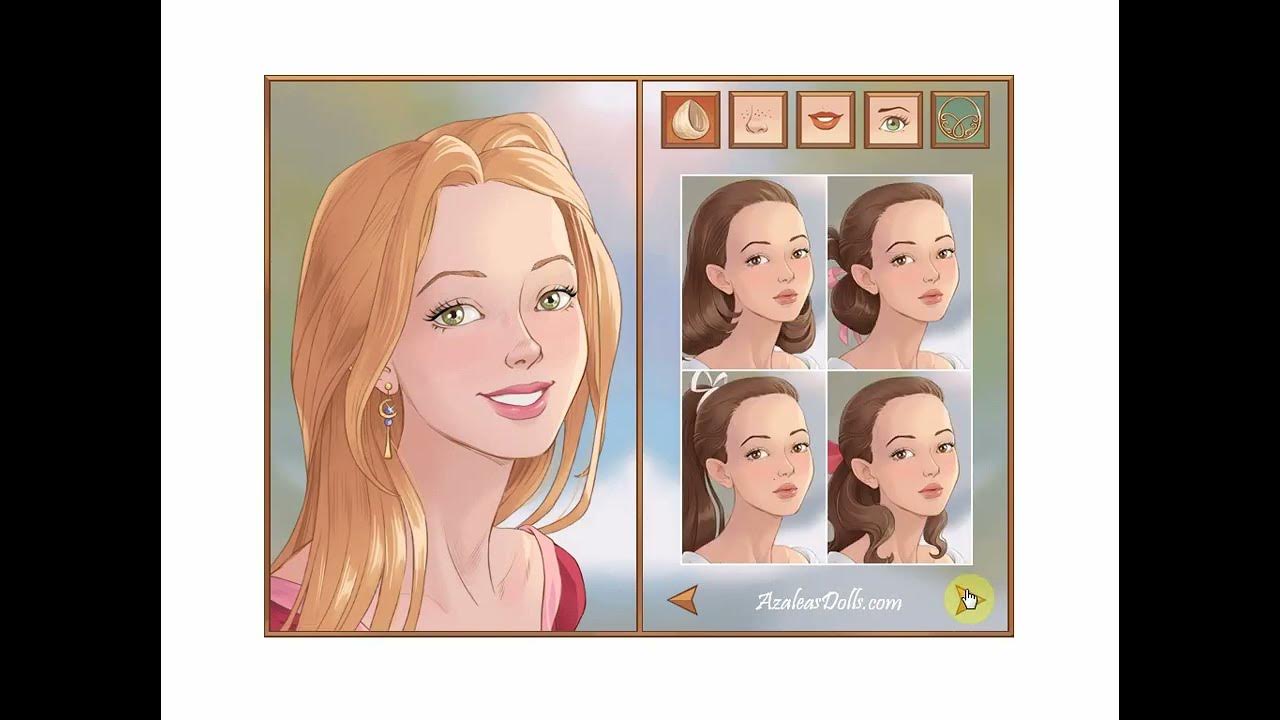 Create a face game walkthrough youtube