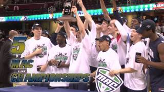 Akron Zips Men's Basketball Intro Video - 2014/15