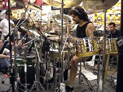 Dance of Eternity - Portnoy Clinic at Guitar Center