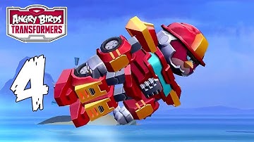 Angry Birds Transformers - RESCUE HEATWAVE - iOS / Android Gameplay Part 4