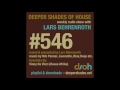 Deeper Shades Of House 546 w/ excl. guest mix by VINNY DA VINCI - SOUTH AFRICAN DEEP HOUSE MIX